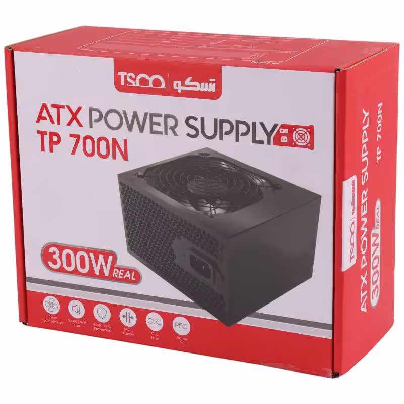 منبع تغذیه تسکو مدل TP 700 N