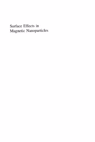 خرید و دانلود نسخه کامل کتاب Surface effects in magnetic nanoparticles