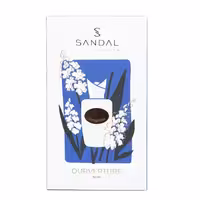 عطر جیبی زنانه صندل مدل ouverture حجم 50 میلی لیتر | Sandal ouverture Eau De Parfum For Women 50 ml