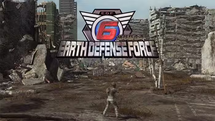 سی دی کی اورجینال بازی EARTH DEFENSE FORCE 6 کامپیوتر (PC)