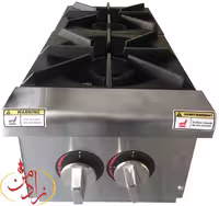 اجاق گاز رومیزی 2 شعله زادمن مدل ZGS2