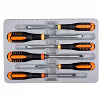 ست 6 عددی پیچ گوشتی های حرفه ای باهکو Bahco ERGO™ BE-9881TB