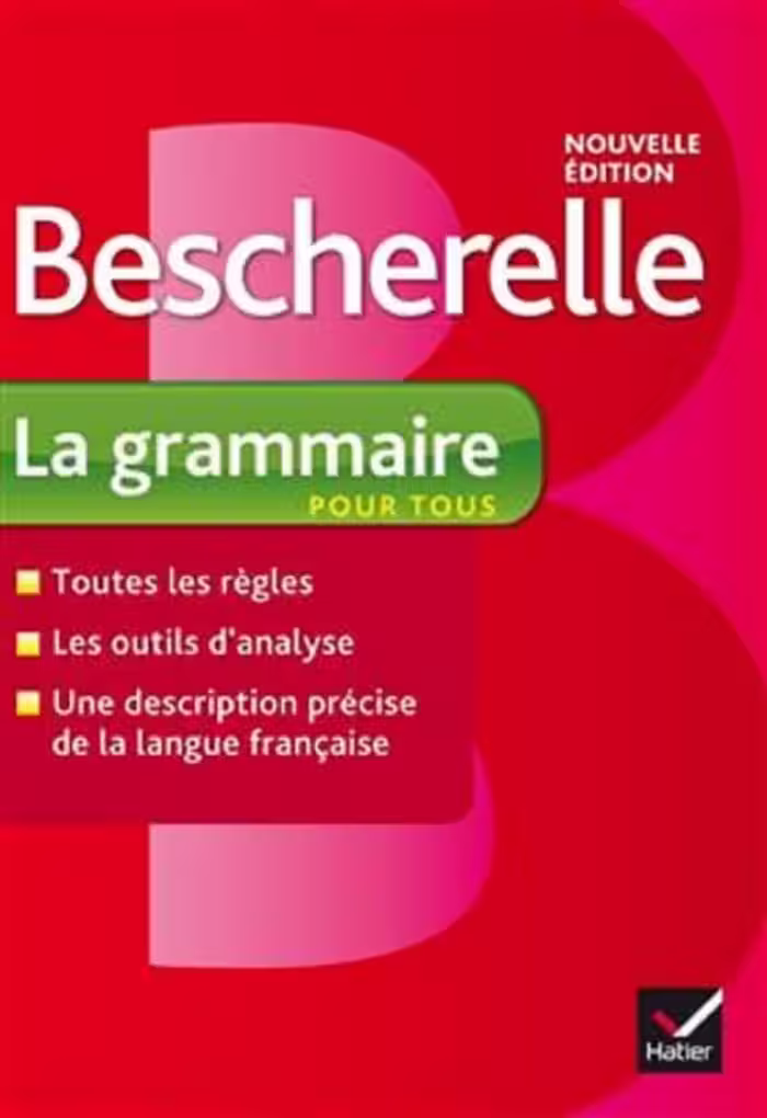 کتاب Bescherelle La Grammaire ( چاپ رنگی )