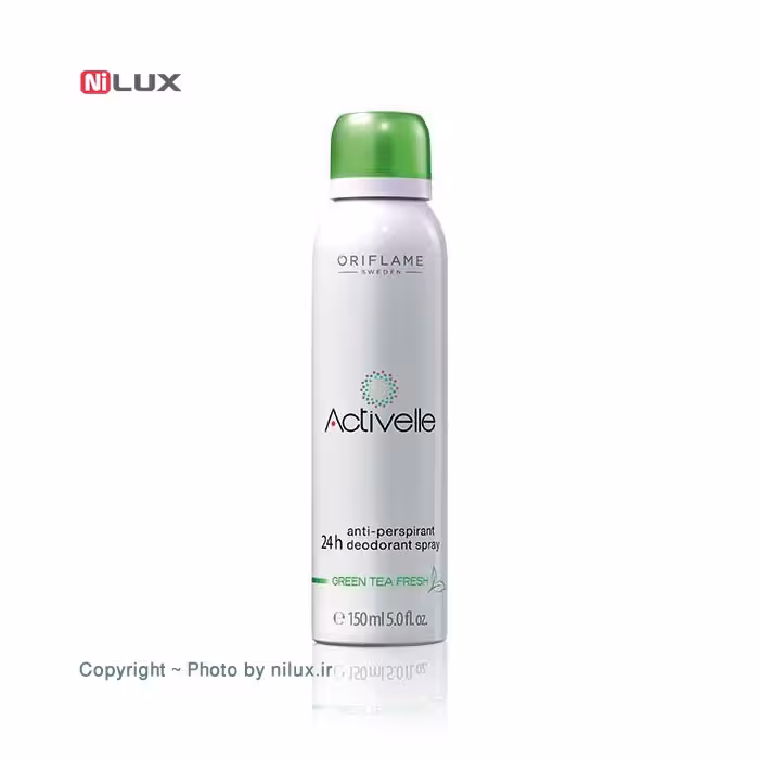 اسپری بدن زنانه اوریف لیم مدل Green Tea Fresh حجم 150 میلی لیتر