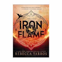 کتاب Iron Flame اثر ربکا یاروس