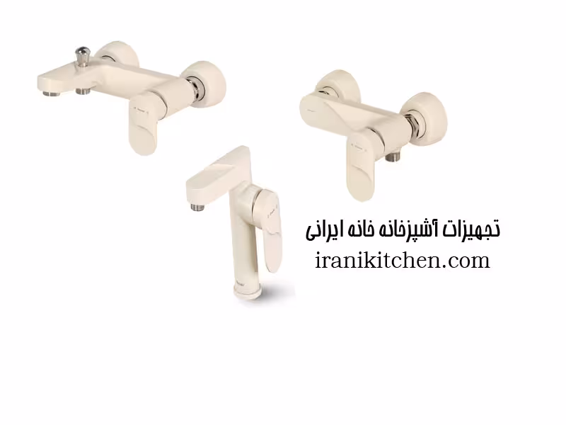 شیرالات شودر مدل اسمارت شیری کروم