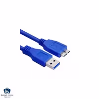 کابل USB3.0 AM به Micro USB-B کی نت مدل K-OC900 طول 60 سانتی متر