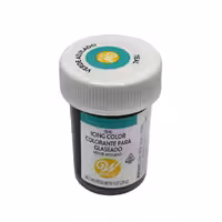 رنگ خوراکی ژله ای سبز آبی (TEAL) ویلتون