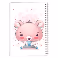 دفتر مشق فانتزی موش