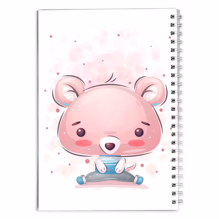 دفتر مشق فانتزی موش