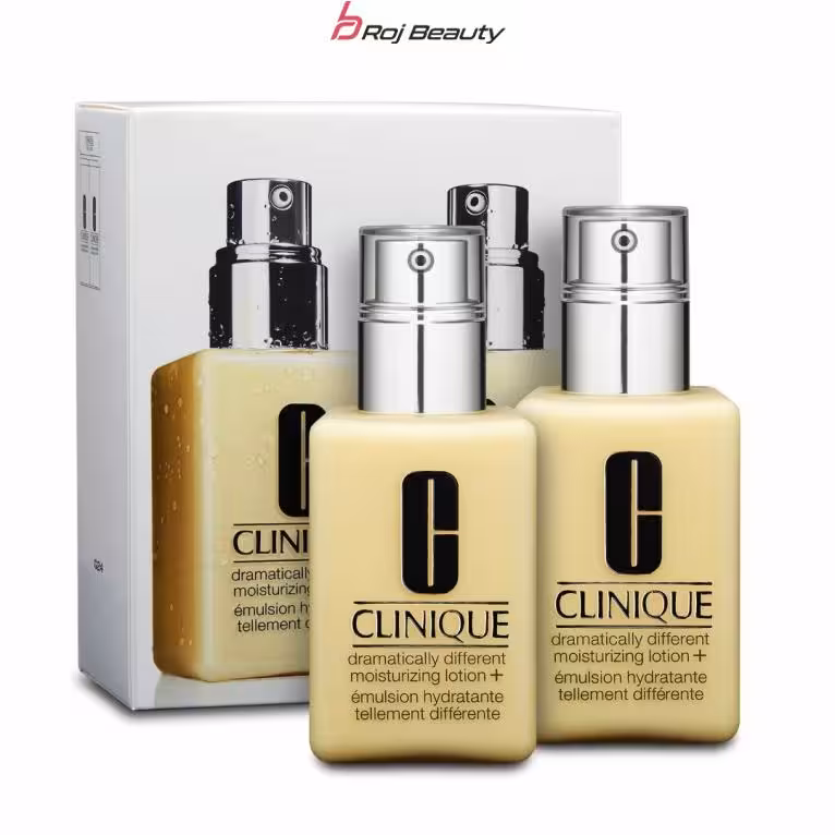 پک مرطوب کننده و آبرسان کلینیک دراماتیکی (clinique Dramatically Different Moisturizing Lotion)