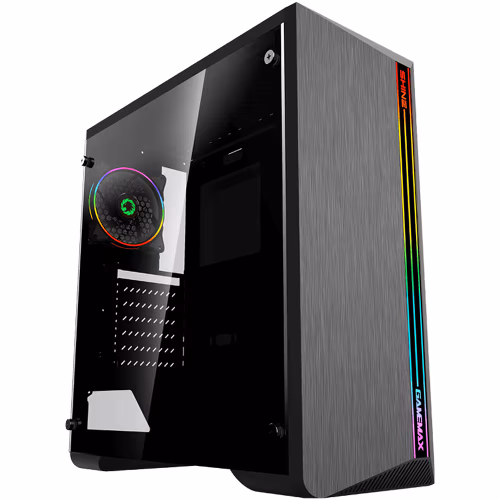 کیس گیم مکس مدل Shine G517