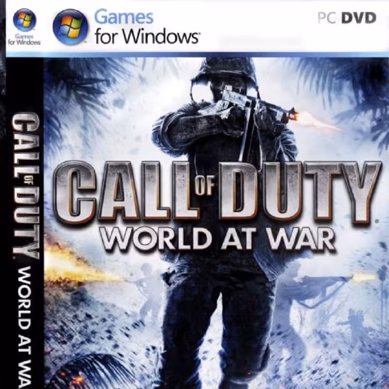 بازی کامپیوتری کالاف دیوتی Call of Duty  World at War