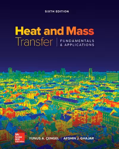 خرید و دانلود نسخه کامل کتاب Heat and mass transfer : fundamentals and applications