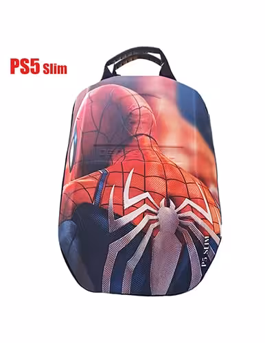کیف کوله ایی PS5 slim مدل SpiderMan C