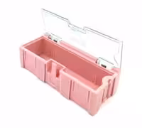 جعبه قطعات 75×31.5×21 SMD صورتی