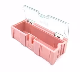 جعبه قطعات 75×31.5×21 SMD صورتی