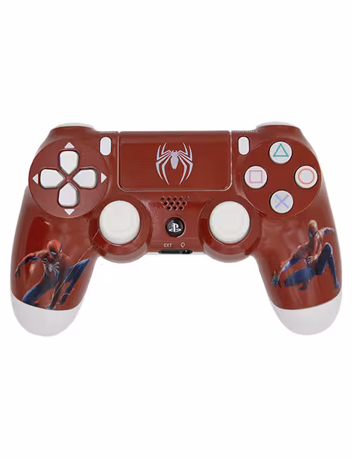 دسته طرح‌دار PS4 مرد عنکبوتی کد 06