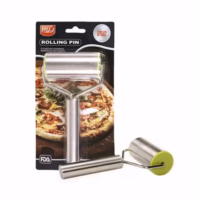 وردنه غلطکی استیل