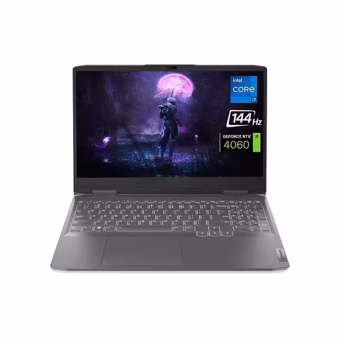 لپ تاپ لنوو LOQ i5 12450HX 12GB 1TB RTX3050