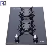 اجاق گاز صفحه ای شیشه ای دوشعله نوریس مدل A130