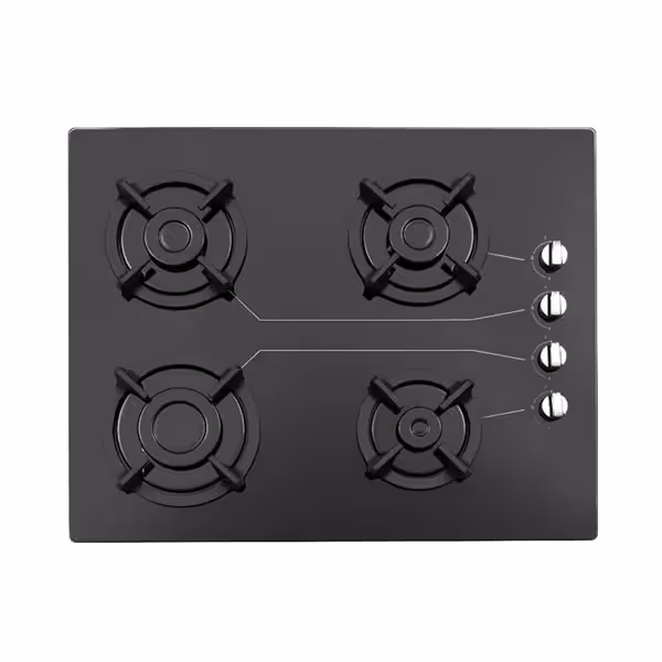 گاز صفحه ای استیل البرز مدل G4651