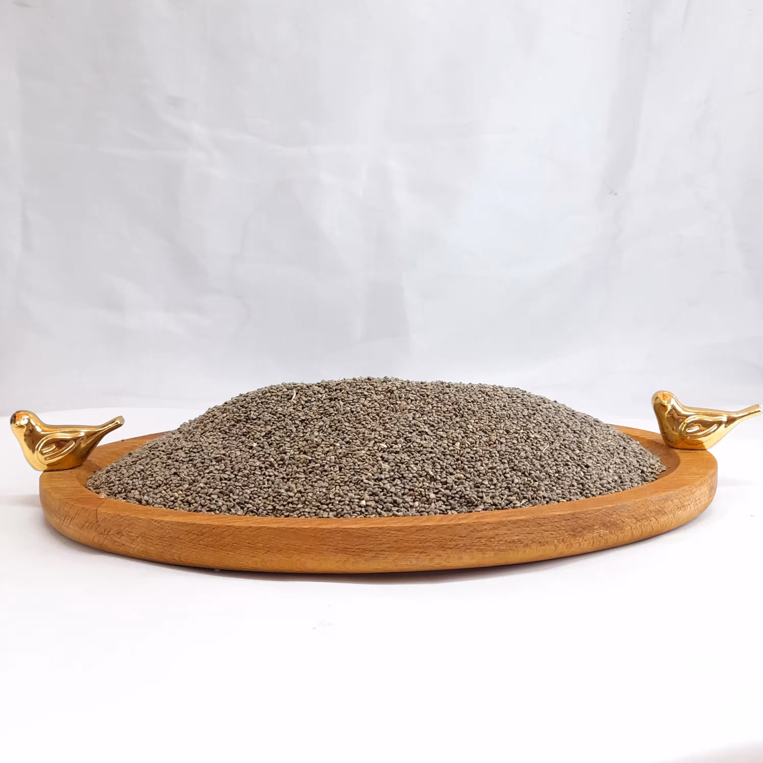 تخم مرو یا مروشک 500 گرمی گیاهینو مناسب بهبود سرفه و خارش گلو