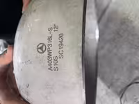 کپ 12 اینچ استنلس استیل رده 10 از جنس WP 316 L/S