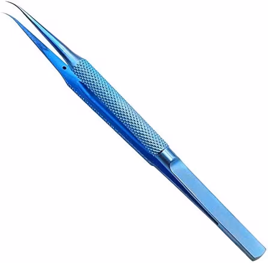 پنس سرکج  LUOWEI  BLUE تیتانیوم