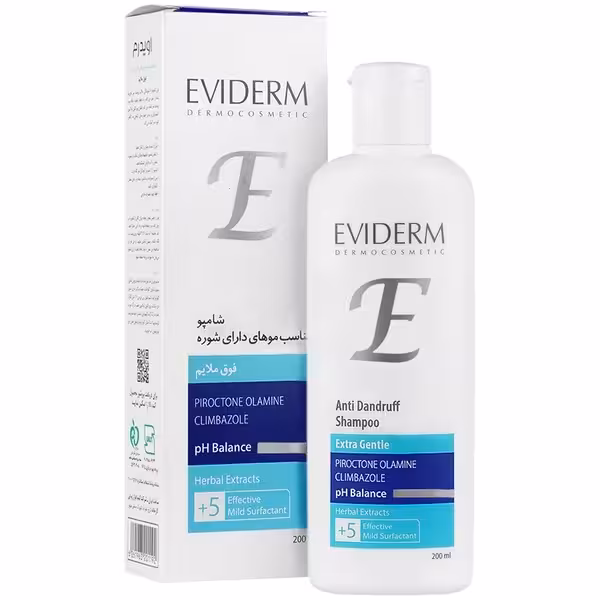 شامپو فاقد سولفات ضد شوره اویدرم