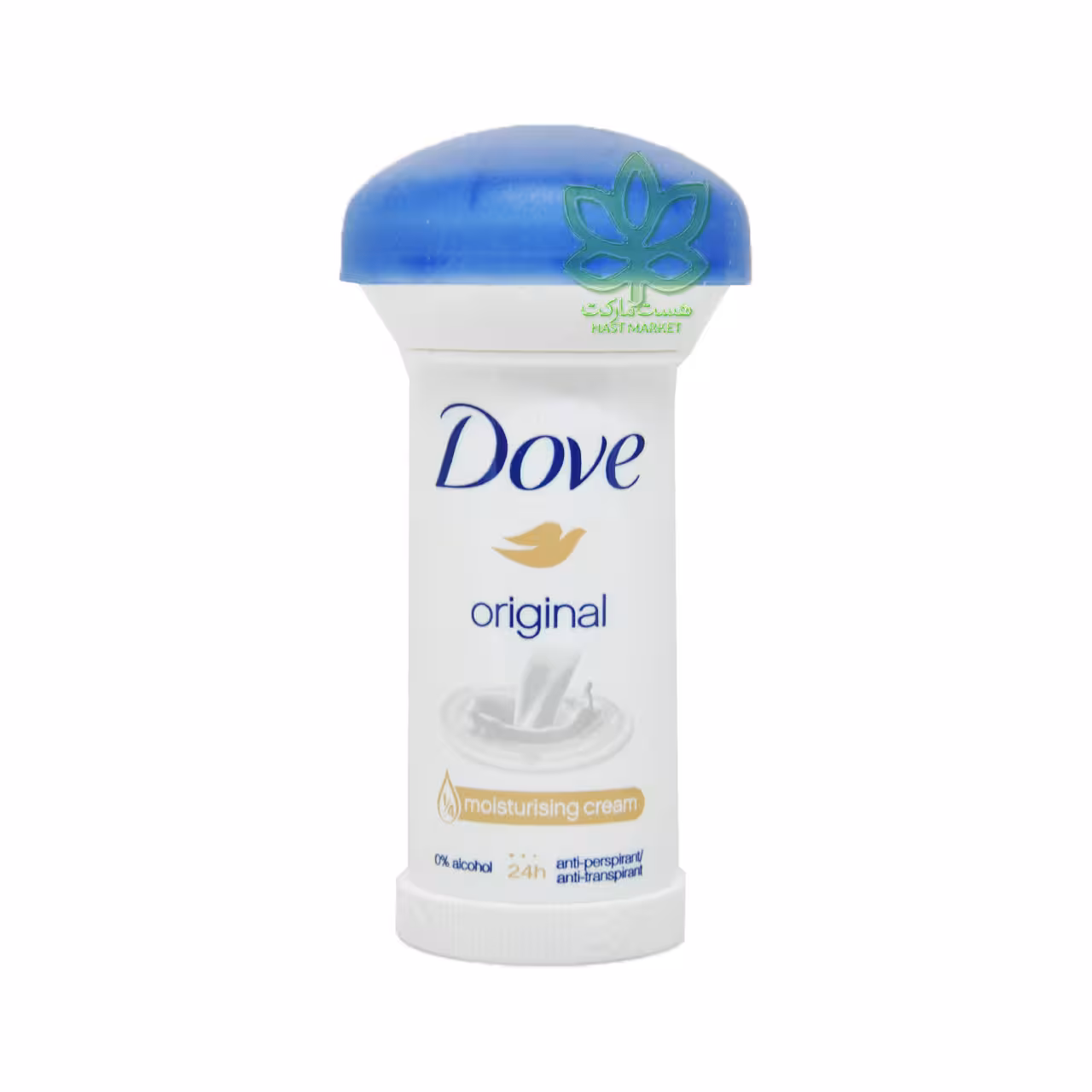 مام ضد تعریق داو اورجینال با کرم مرطوب کننده 50 میل - dove