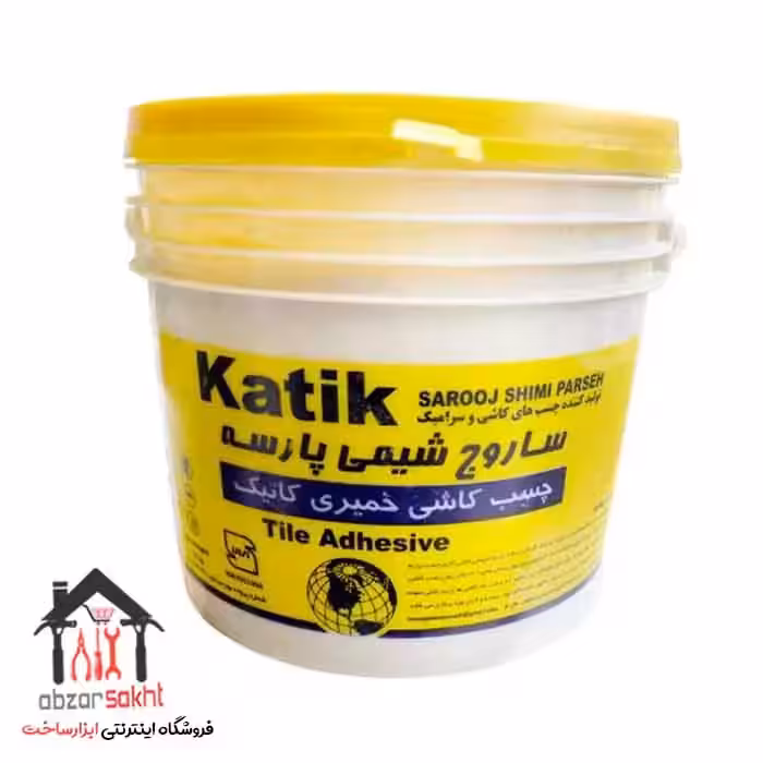 چسب کاشی کاتیک 8 کیلوگرمی شیمی پارسه