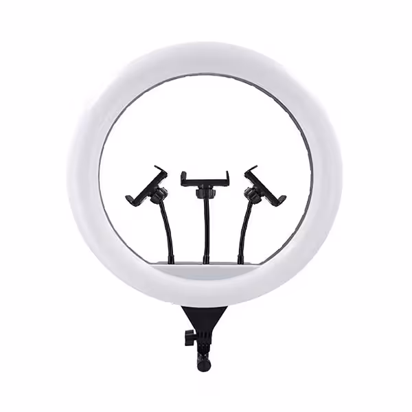 رینگ لایت 75 وات هیرو مدل Hero Ring Light bk-416