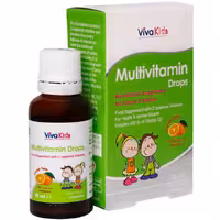 قطره مولتی ویتامین ویواکیدز