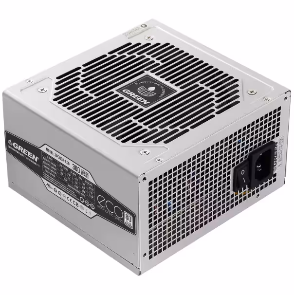 منبع تغذیه کامپیوتر گرین مدل GP300A ECO