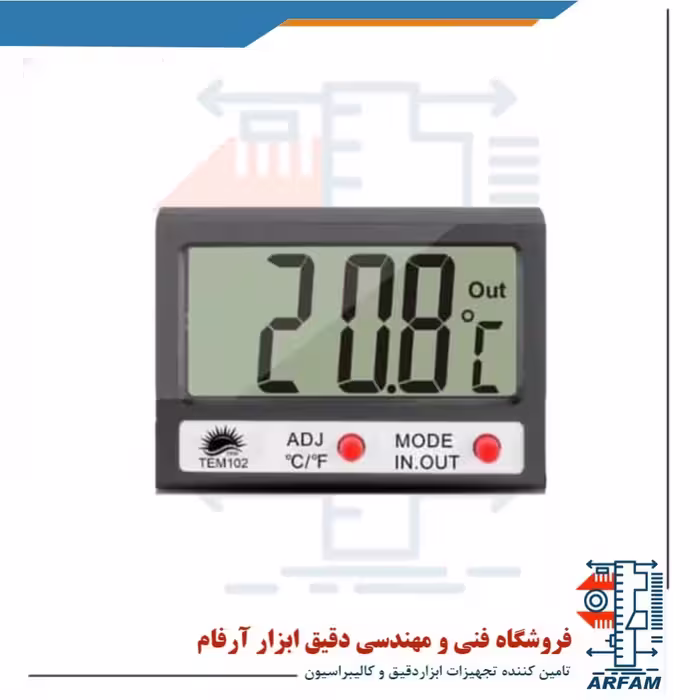 دماسنج In door و out door مدل TEM102