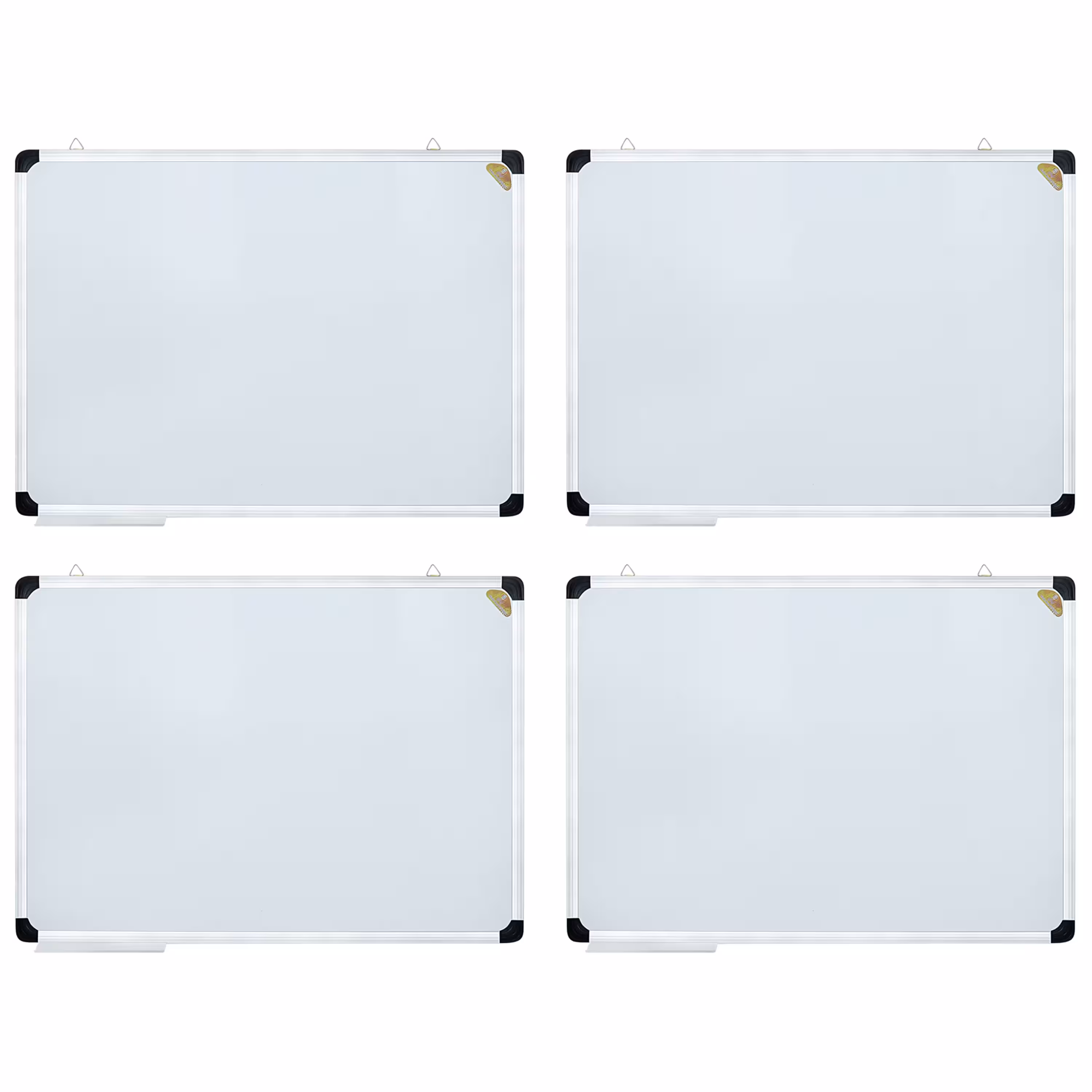 تخته وایت برد نیکان مدل معمولی سایز 80x120 سانتی متر بسته 4 عددی