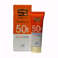 کرم ژل ضد آفتاب ساین اسکین  spf50 مناسب پوست چرب و مستعد آکنه 50 گرم