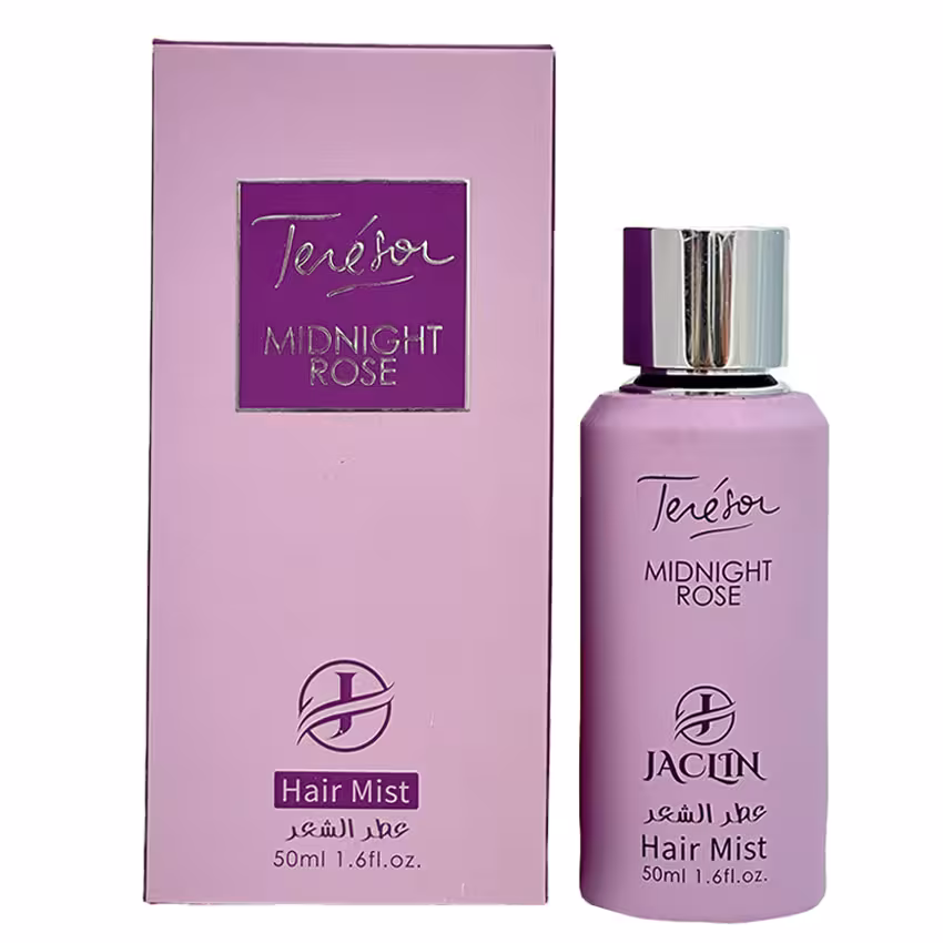 ادکلن jaklin رایحه میدنایت رز حجم 50ml