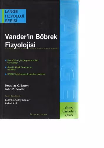 خرید و دانلود نسخه کامل کتاب Vander’in Böbrek Fizyolojisi
