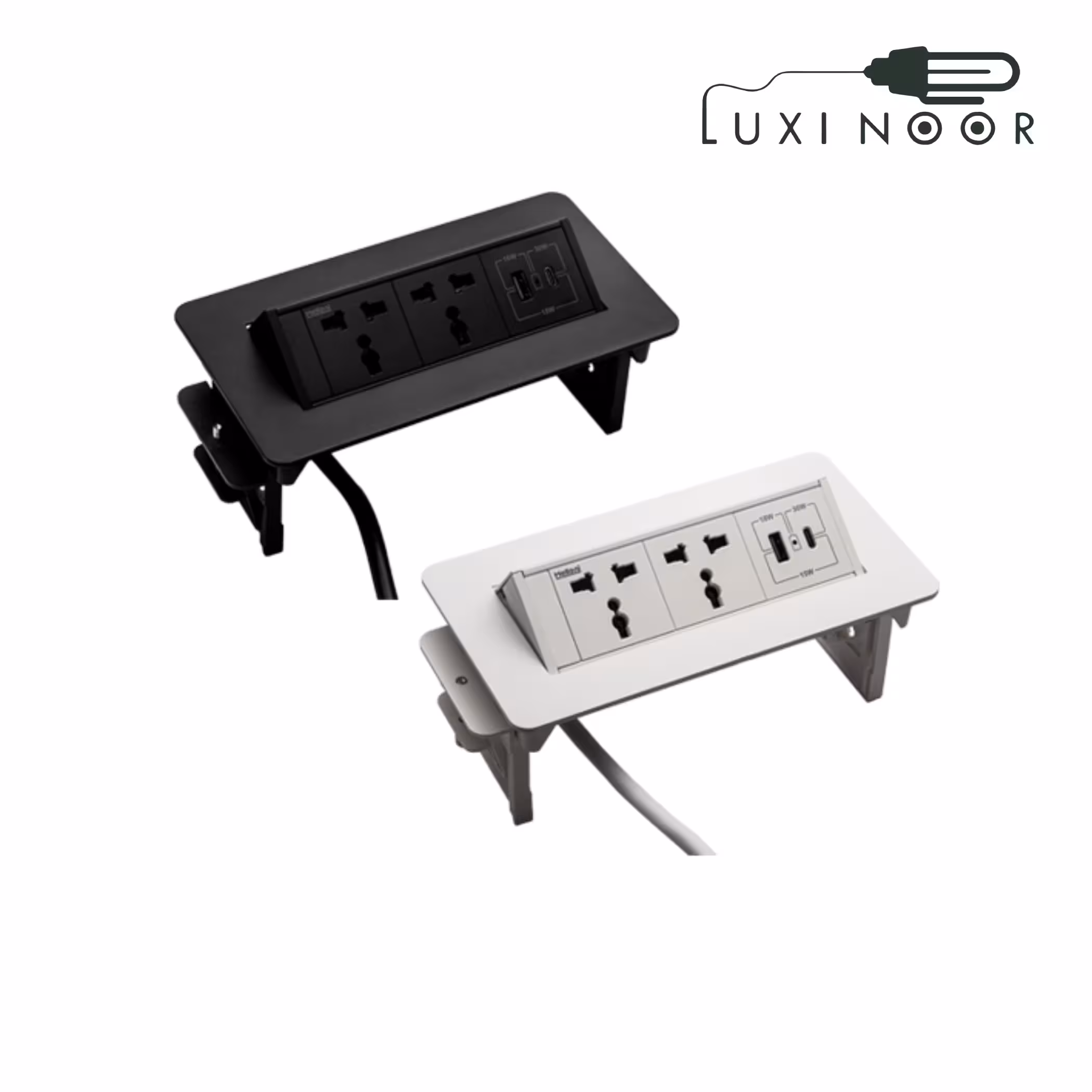 پریز توکار Universal ملونی مدل Melloni-10140