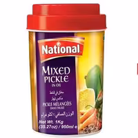 ترشی انبه مخلوط نشنال یک کیلویی
