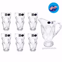 سرویس پارچ و لیوان Majesty مدل اوشن 7 پارچه