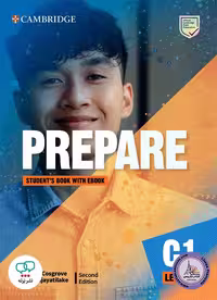 کتاب انگلیسی Prepare C1 level 8 2nd edition