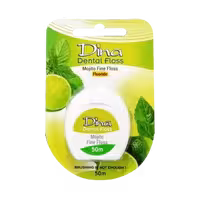 نخ دندان نازک دینا با اسانس موهیتو (50 متر)