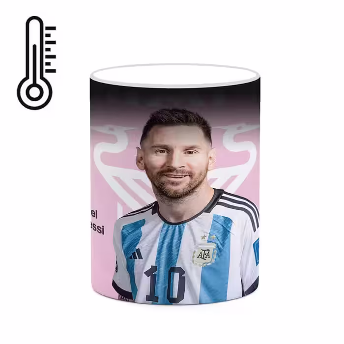 ماگ حرارتی چیتوکالا طرح Leo Messi لئو مسی مدل mgh42508