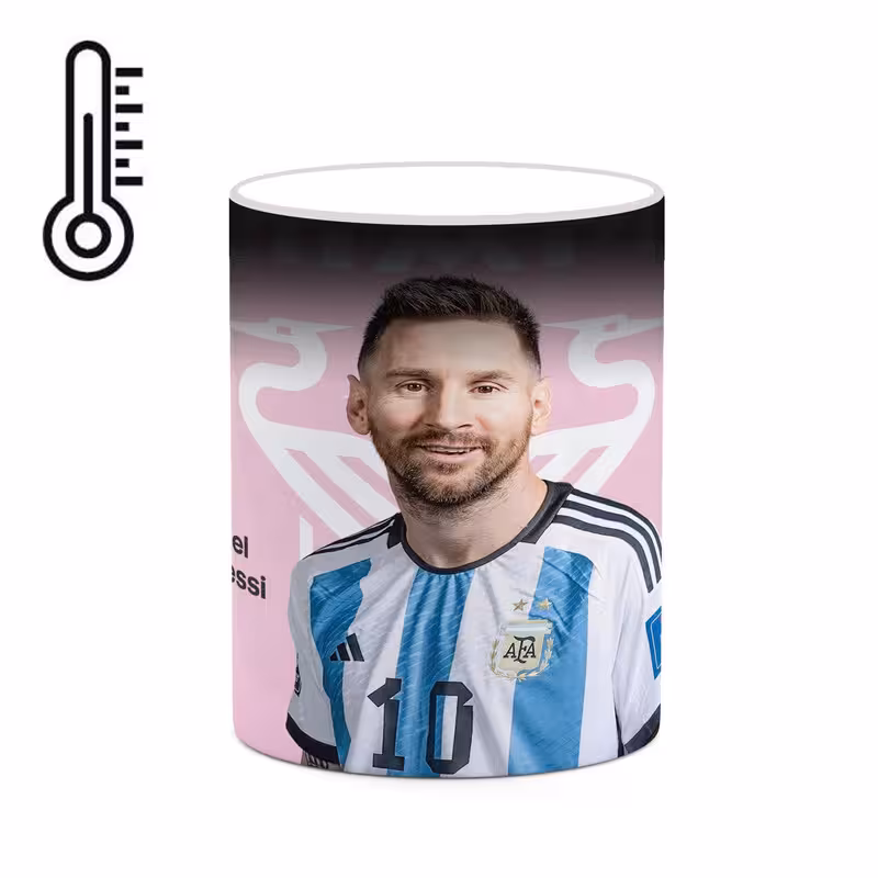 ماگ حرارتی چیتوکالا طرح Leo Messi لئو مسی مدل mgh42508
