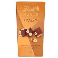 شکلات جعبه ای لینت Lindt مدل Gianduja Mlich طعم خامه فندق – حجم 193 گرم