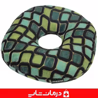 بالش زیر نشیمنی طبی الماس شهر مخمل طرحدار زیرنشیمنی دنبالچه