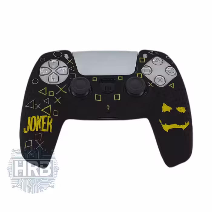 روکش دسته ژله ای PS5 طرح Joker